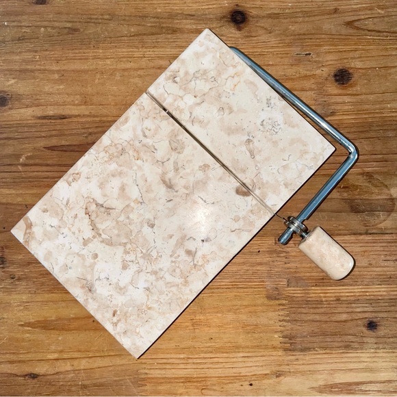 Marble cheese slicer - Picture 1 of 2